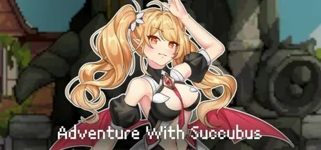 从魅魔开始的异世界冒险：Adventure With Succubus题名人物，私密部位衣物覆盖，无性行为