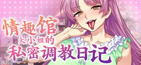 情趣馆大小姐的私密调教日记：作品题名与人物面部构图